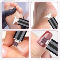 Lime Pied Électrique Sans Fil 2-en-1 pour Éliminer les Callosités – Dissolvant Électrique de Callosités des Pieds