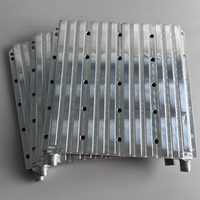 Radiator Aluminium Berpendingin Air Berkualitas Tinggi dan Pelat Pendingin Cair untuk CPU S21 335T/S19XP/293T dan Casing Komputer