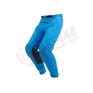 Vêtements de protection professionnels pour adultes de couleur rouge-tissu confortable fabriqué moto-pantalon de Motocross Atv - Product Image 3