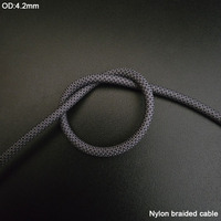 Câbles USB V8 Android vers Micro USB tressés en nylon, résistants aux basses températures, pour la recharge en gros