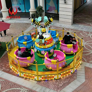 Atractivo Juego Infantil de Abejas con Barandilla de Seguridad para Niños Pequeños, Equipo Interactivo para Exteriores que Atrae la Atención, para el Patio Trasero - Product Image 5