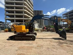 รถขุดตีนตะขาบ 8 ตัน รุ่น HX80 เครื่องยนต์ยันมาร์สำหรับงานก่อสร้างและโครงการวิศวกรรมถนนในเขตเทศบาล - Product Image 4