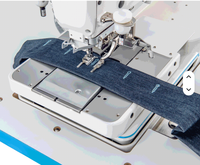 Machine industrielle automatique JACK JK-9820 pour la fabrication de boutonnières et d'œillets