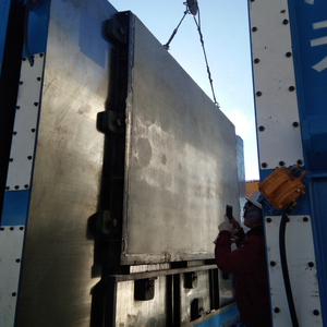 Stampi Automatici per Batterie con Cuscinetti per Pannelli in Calcestruzzo e Macchina per Pannelli Prefabbricati per Pareti Esterne per Edifici Prefabbricati - Product Image 4