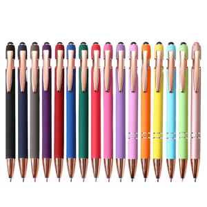 Xp-<span class=keywords><strong>promo</strong></span> pena titik bola logam emas mawar iklan kualitas tinggi dengan Stylus Logo kustom untuk promosi - Product Image 1