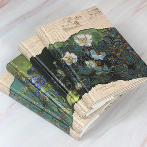 <span class=keywords><strong>Cuaderno</strong></span> <span class=keywords><strong>de</strong></span> Tapa Dura con Lámina Dorada Van Gogh, 128 Hojas <span class=keywords><strong>de</strong></span> Papel Kraft, Diario con Páginas Rayadas, Regalo <span class=keywords><strong>para</strong></span> Estudiantes y Oficina, <span class=keywords><strong>Cuaderno</strong></span> <span class=keywords><strong>de</strong></span> Bolsillo Portátil - Product Image 3