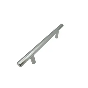 Modern European Home Hardware Aluminium Alloy Matt Kitchen Cupboard Closet Furniture Handle