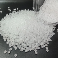 Granulés de plastique PP vierge à haute fluidité, granulés PP pour la fabrication d'articles en plastique jetables par injection haute vitesse