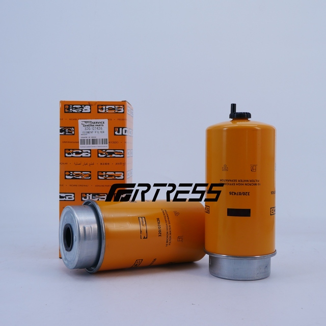 Factory Direct Sales 320/07426 SN70319 SK3025 P564430 Excavator Fuel Filter Excavator Filter