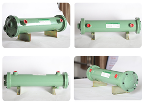 Échangeur de chaleur à tubes et coques pour l'industrie chimique Capacité de débit personnalisable 0,4-100 - Product Image 5