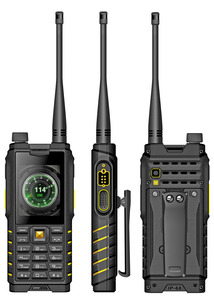Téléphone robuste DMR 2,4 pouces, smartphone 4G LTE, IP68, double caméra, prise en charge du NFC, talkie-walkie DMR, téléphone <span class=keywords><strong>mobile</strong></span> - Product Image 2