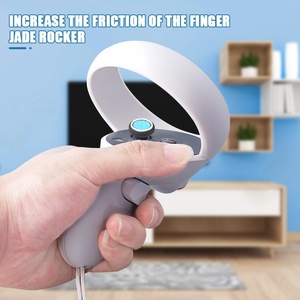 ปลอกซิลิโคนสำหรับนิ้วหัวแม่มือสำหรับคอนโทรลเลอร์ VR Quest 2 ปลอกนิ้วหัวแม่มือสำหรับ Oculus Quest 1 / 2 / Quest <span class=keywords><strong>Rift</strong></span> <span class=keywords><strong>S</strong></span> VR <span class=keywords><strong>Controller</strong></span> - Product Image 3