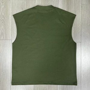 Débardeur homme <span class=keywords><strong>Oliver</strong></span> Green 250 g/m² 100 % coton, coupe ample, col rond, sans manches, personnalisable, impression sur mesure, vente en gros, vierge, soyeux - Product Image 2