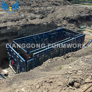 Panneaux de coffrage modulaires en béton avec cadre en aluminium et contreplaqué moderne Lianggong <span class=keywords><strong>pour</strong></span> la construction de villas - Product Image 4