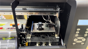 2022 double têtes A3 Uv Dtf Film transfert à froid autocollant imprimante A3-pro XP600 3040 Uv Dtf imprimante - Product Image 4