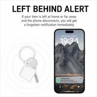 Traceur GPS mondial pour iOS et Android, compatible avec la fonction Localiser, Hub de localisation intelligent pour clés, portefeuille, bagages, animaux de compagnie