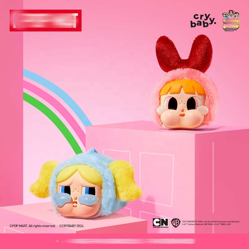 Wholesale Pop Mart Crybaby Powerpuff Girl Labubu Blind Box