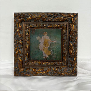 إطارات صور خشبية فاخرة عالية الجودة بتصميم عتيق، إطار صور ذهبي نحاسي فاخر - Product Image 6
