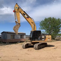 Excavatrice sur chenilles Caterpillar Cat320D2L d'occasion, machine lourde Caterpillar Cat320D2L d'occasion à vendre