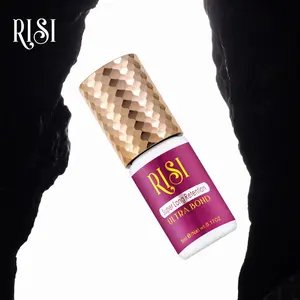 RISI Free Vendor Professional 1 Second Korean Oil Resistant Lash Eyelash Extension Glue Very Strong