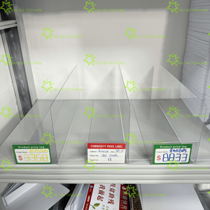 Organizzatore di ripiani con superficie diamantata lucida per farmacia Controller di Stock ottimizzatore dello spazio - Product Image 4