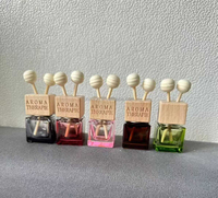 Flacon diffuseur de parfum de voiture en verre portable vide de 8 ml 10 ml
