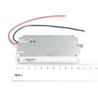Module d'amplificateurs de puissance RF Lora GaN 50W 550-700MHz avec source de signal VCO intégrée, module anti-drone