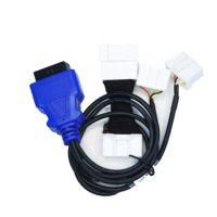 Cable Adaptador de Diagnóstico CAN ICarsoft E2 para Tesla, OBD2 OBDII J1962, Conector de Escáner EV