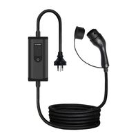 Station de charge de voiture électrique AUXUS Chargeur EV 3 phases 32a Chargeur EV portable rapide 22kw Type2 Station de charge portable