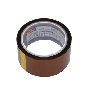 ฟิล์มกันความร้อน Golden Finger Pi Film <span class=keywords><strong>TESA</strong></span> <span class=keywords><strong>51408</strong></span> หนา 0.065 มม. แบบพ่นผง ป้องกันการรบกวนด้วยสัญญาณ  พร้อมกาวซิลิโคน  ทนความร้อน  แบบเทป Kapton - Product Image 3