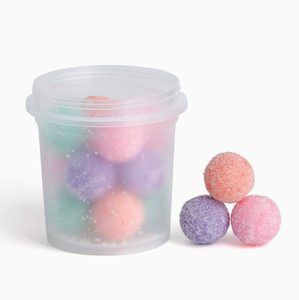 LovSens Boules <span class=keywords><strong>de</strong></span> <span class=keywords><strong>sel</strong></span> <span class=keywords><strong>de</strong></span> bain créatives en forme <span class=keywords><strong>de</strong></span> bonbons - Écologiques, sur le thème des animaux, au <span class=keywords><strong>sel</strong></span> marin, exfoliant doux, aromathérapie aux huiles essentielles - Product Image 4