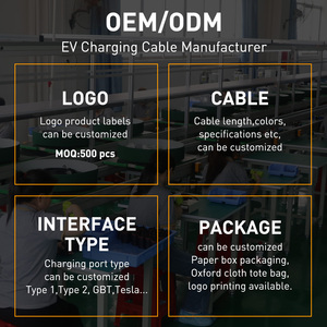 เครื่องชาร์จรถยนต์ไฟฟ้าแบบพกพา GB/T 13A 3KW ปลั๊กแบบ UK พร้อมหน้าจอ LCD ปรับกระแสไฟได้ 4 ระดับ ตั้งเวลาได้ ปืนชาร์จรถยนต์ไฟฟ้า - Product Image 5