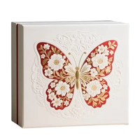 Boîte en carton rigide avec fermeture magnétique noire mate, personnalisation de la marque, gaufrage gratuit, emballage en papier, dossiers rigides, boîte cadeau