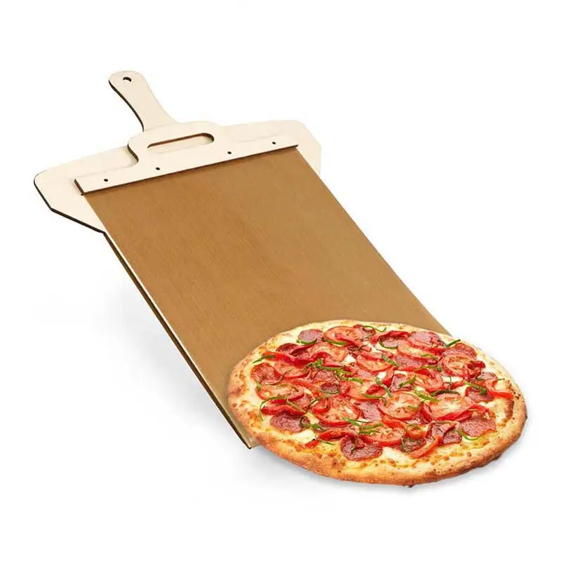 Pizza kaymak peels mutfak aksesuarları çok fonksiyonlu sürgülü barbekü 2 paket restoran sınıf ahşap Pizza Peel pizza taşı