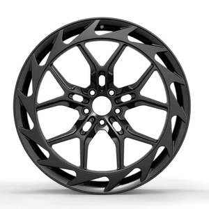 Alliage d'aluminium monobloc Bronze chromé 5x120 5x114.3 <span class=keywords><strong>4x4</strong></span> <span class=keywords><strong>Suv</strong></span> jante concave forgée pour Mercedes benz C8 <span class=keywords><strong>Ferrari</strong></span> - Product Image 4