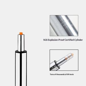 Silla de Bar Metálica Giratoria con Ruedas <span class=keywords><strong>y</strong></span> Respaldo, Taburete Moderno <span class=keywords><strong>y</strong></span> Sencillo para el Hogar, Salón de <span class=keywords><strong>Belleza</strong></span> - Product Image 4