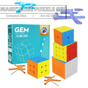Cubo Mágico Piramidal Mini 3x3x3 <span class=keywords><strong>Sengso</strong></span>, Rompecabezas para Niños, Gran Venta - Product Image 2