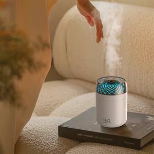 Trends Electric <strong>Nano</strong> Mist <strong>Spray</strong> Large Capacity Colors Light <strong>Diffuser</strong> Air Purifier Nebulizer Portable Ultrasonic Humidifier - Product Image 1