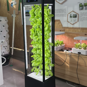 China Vertical Hydroponics Growing System Factory Direct Custom Decorative Smart Control Indoor <b>Garden</b> Plant Growing Cabinet Hyd - Product Image 1