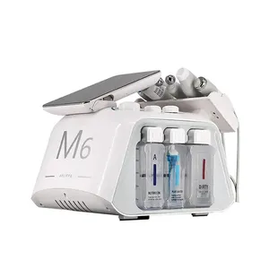 Oem ไฮดราเพชรใบหน้า <span class=keywords><strong>Aqua</strong></span> ไฮโดรออกซิเจนเจ็ทคริสตัล Microdermabrasion ไฮดรา Dermabrasion เครื่องบํารุงผิวหน้า - Product Image 1