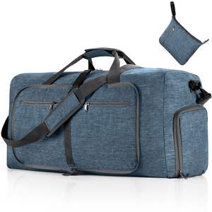 Borsone da viaggio con logo personalizzato di alta qualità borsone da viaggio Weekender borse a <span class=keywords><strong>tracolla</strong></span> <span class=keywords><strong>borsa</strong></span> da palestra con scomparto per scarpe - Product Image 1