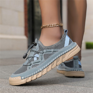 Mocassins décontractés respirants en blanc, marron, gris, bleu, <span class=keywords><strong>kaki</strong></span>, noir, automne, taille 36-43 pour femmes - Product Image 5