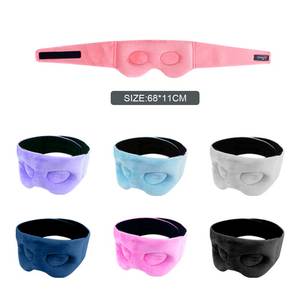 Nouveau Design ergonomique masque de sommeil bloquant la lumière contour <span class=keywords><strong>3D</strong></span> Super doux - Product Image 3