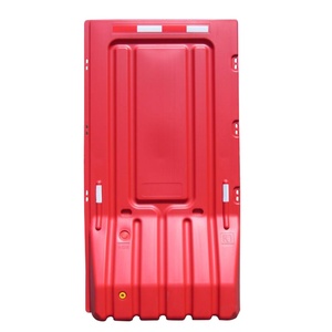 Barrière de contrôle des foules en HDPE, remplie d'eau, flexible, réfléchissante prismatique haute intensité, protection IP65, signalisation de sécurité routière - Product Image 3
