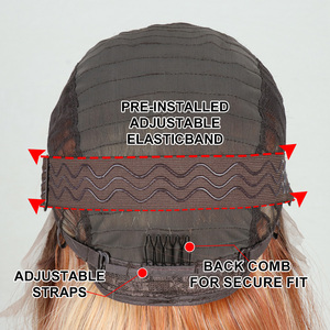 Perruques synthétiques bouclées sans colle Futura de haute qualité Julianna, résistantes à la chaleur, avec <span class=keywords><strong>dentelle</strong></span> HD, vente en gros - Product Image 5