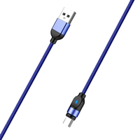Câble de données pour téléphone portable créatif trois-en-un, charge rapide 3A, rotation magnétique, multifonction, blindage tressé, vente en gros