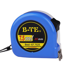 B-Te Tape Measure 7.5M 25Mm Steel Measuring Tool For Construction And DIY - Product Image 1