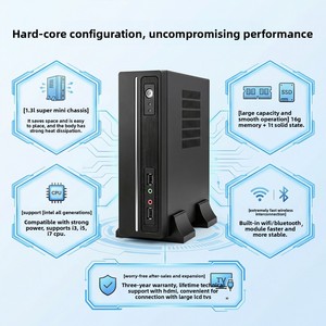 Terminal en la Nube para el Hogar y la Oficina, Mini PC con CPU I3/i5/i7 <span class=keywords><strong>12700</strong></span>, 8G/16G de RAM, SSD de 512GB, Windows <span class=keywords><strong>7</strong></span>/10, PC Portátil en Caja - Product Image 1