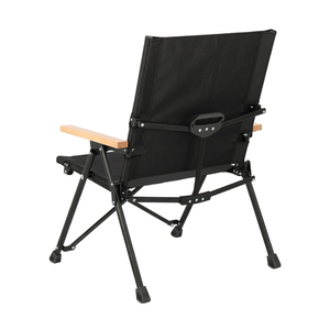 Customized Outdoor OEM Iron <b>Frame</b> Light Weight Foldable Floor Chairs Portable Foldable Camping Fishing Chair - Product Image 2