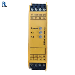 โมดูลรีเลย์นิรภัย ESR5-NO-41-24VAC-DC ประสิทธิภาพสูง ชุดควบคุมป้องกันหลายแรงดันไฟฟ้า สำหรับระบบอัตโนมัติทางอุตสาหกรรม ความปลอดภัย C - Product Image 1